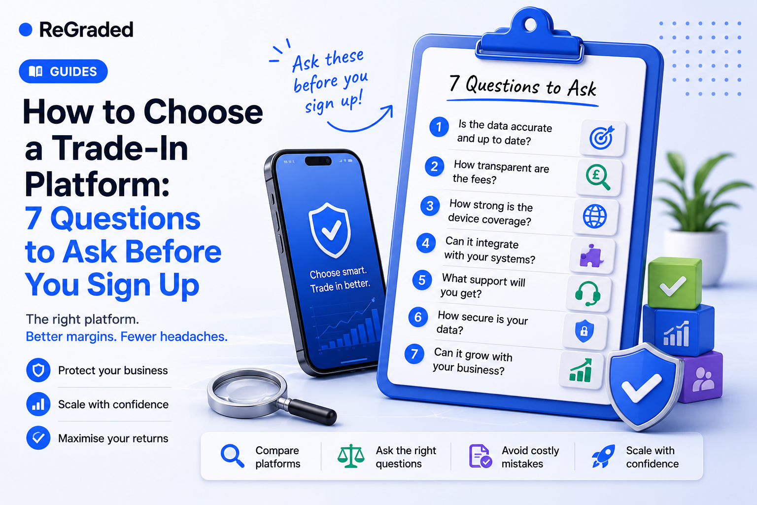 How to Choose a Trade-In Platform: 7 Questions to Ask Before You Sign Up